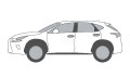 レクサス NX AGZ10 純新規とセカンドカー割引適用の任意保険料相場はこちら